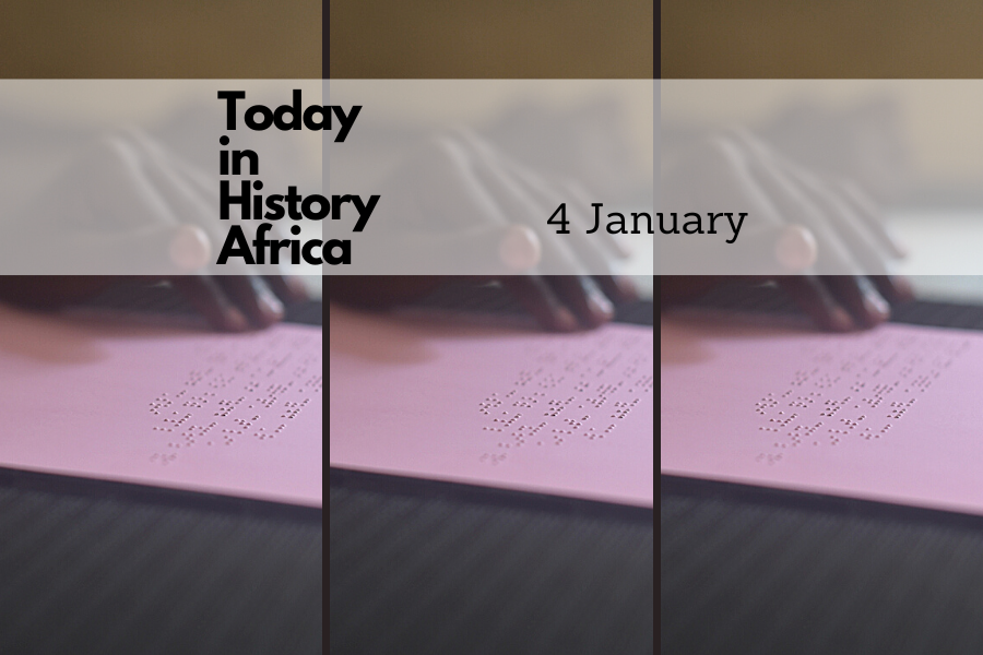 Today in History Africa 4 January