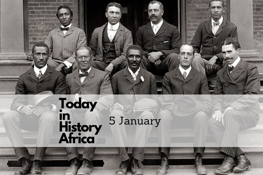 Today in History Africa 5 January