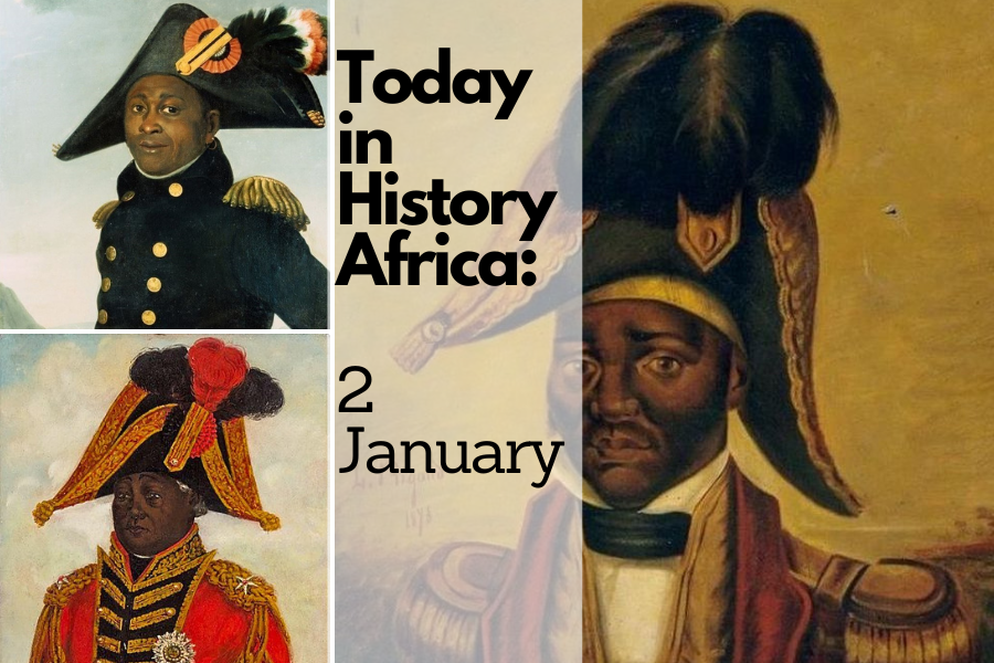 Today in History Africa