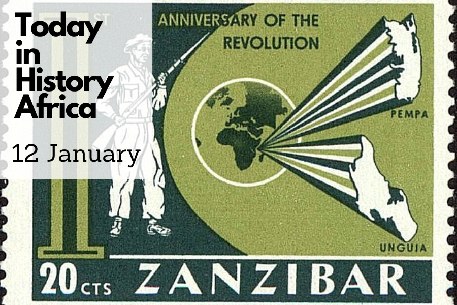 Today in History Africa 12 January