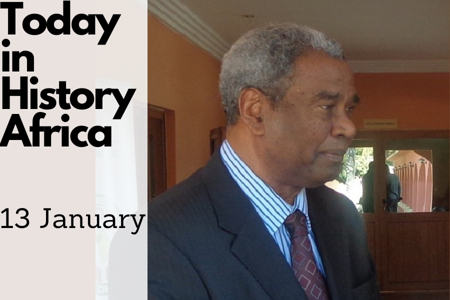 Today in History Africa 13 January