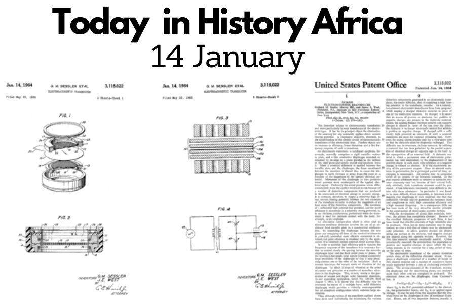 Today in History Africa 14 January