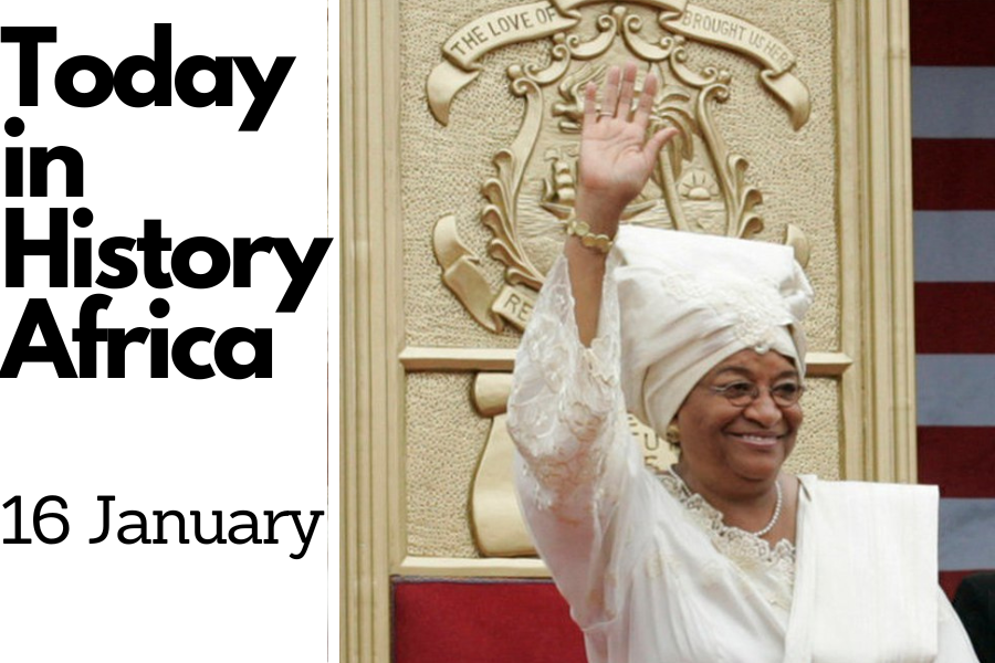 Today in History Africa 16 January