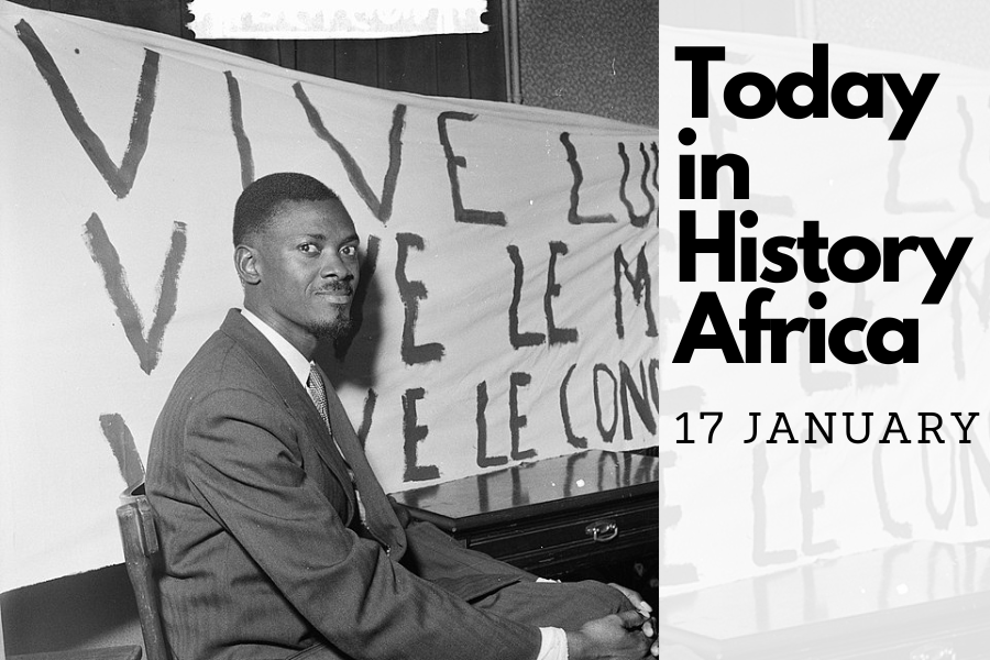 Today in History Africa 17 January