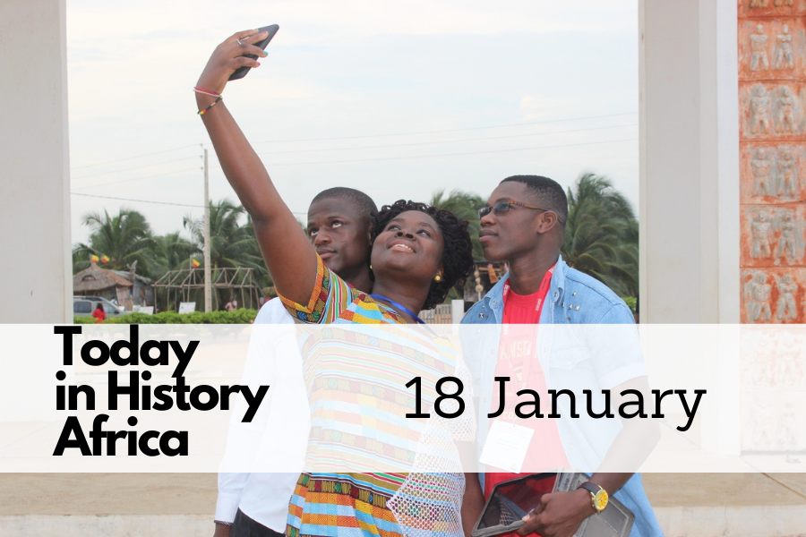Today in History Africa 18 January