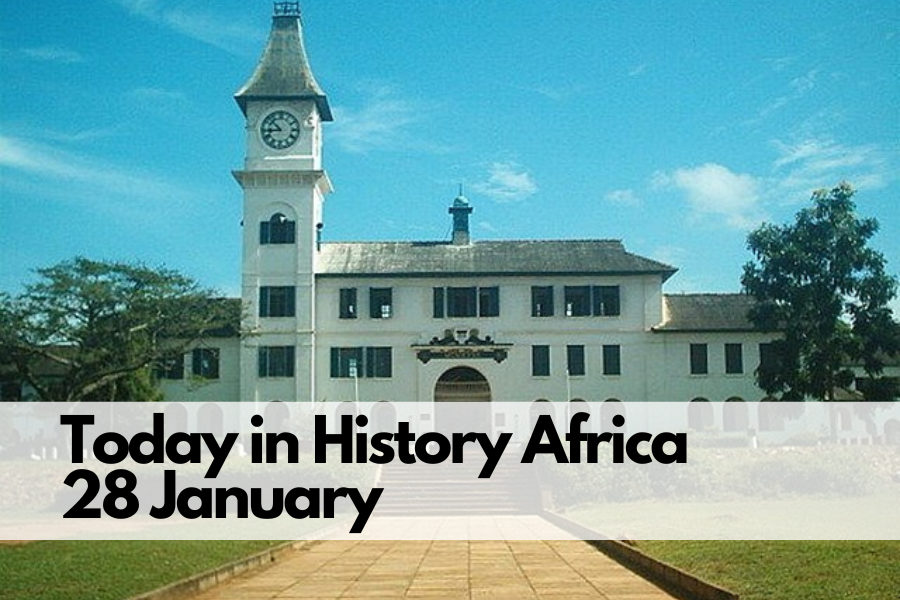 Today in History Africa 28 January
