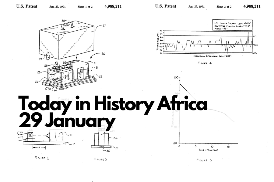 Today in History Africa 29 January