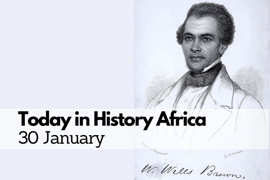 Today in History Africa 30 January