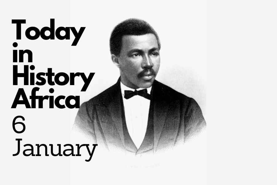 Today in History Africa 6 January