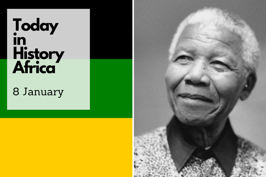 Today in History Africa 8 January