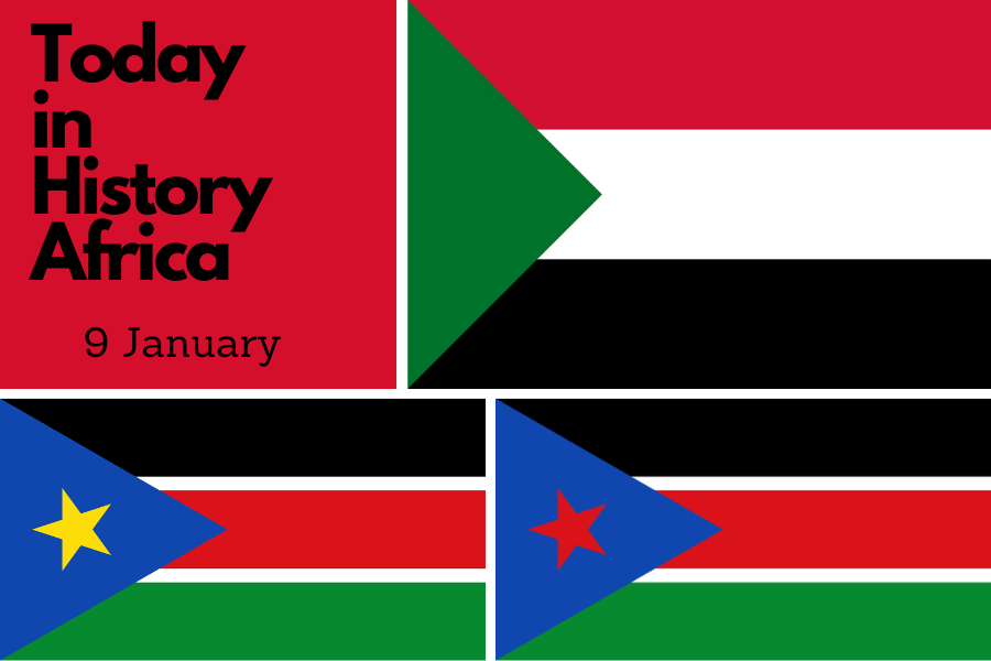 Today in History Africa 9 January
