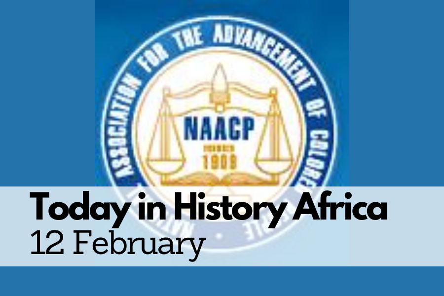 Today in History Africa 12 February