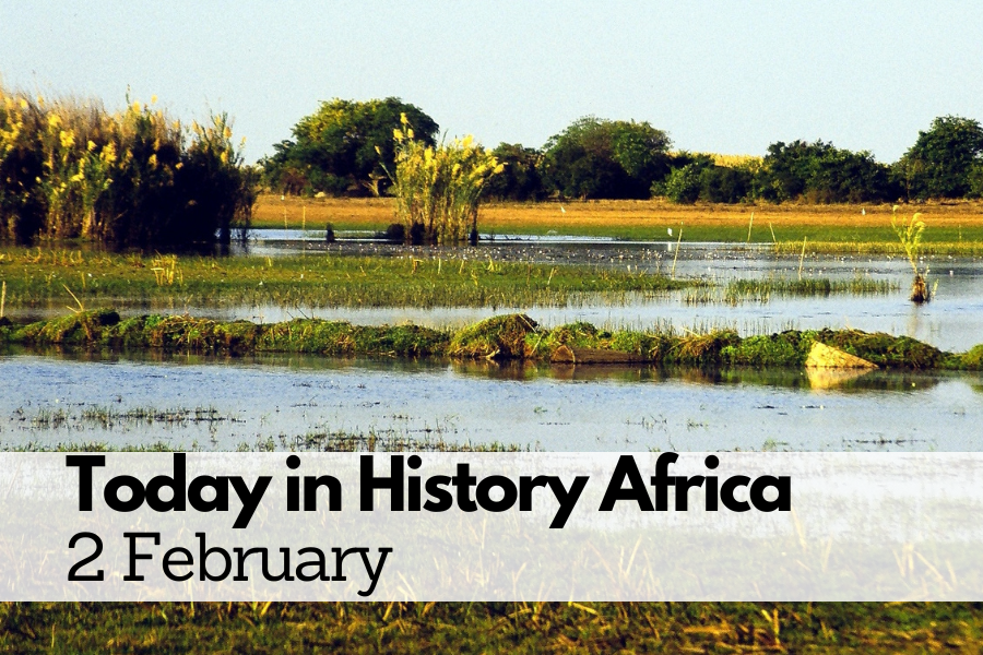 Today in History Africa 2 February