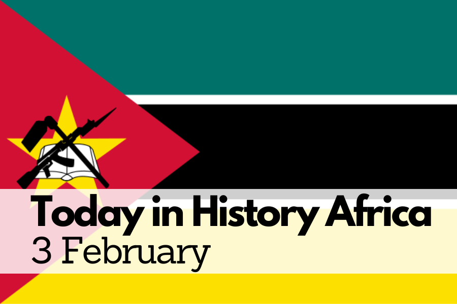 Today in History Africa 3 February