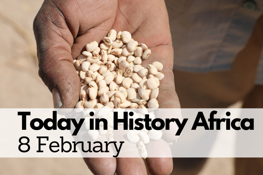 Today in History Africa 8 February