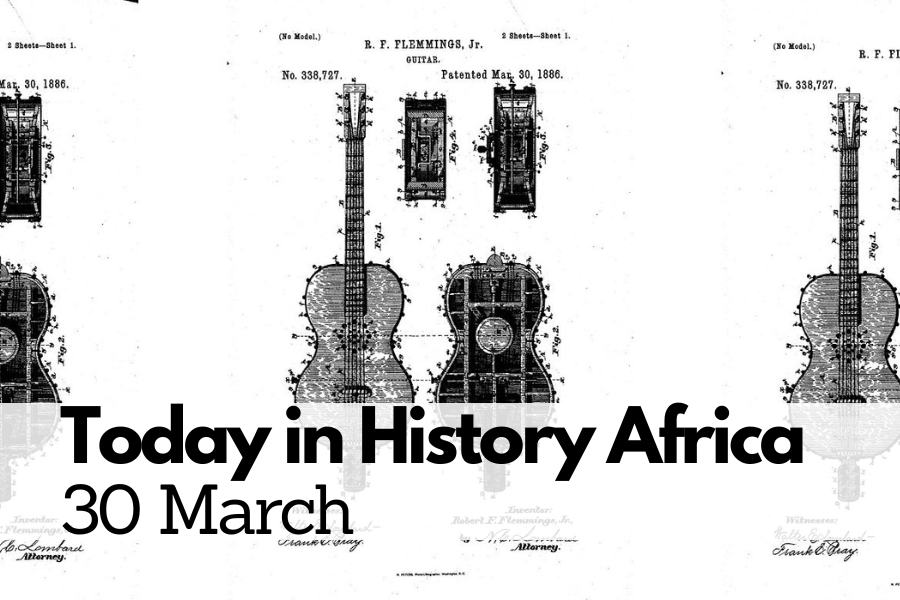 Today in History Africa 30 March