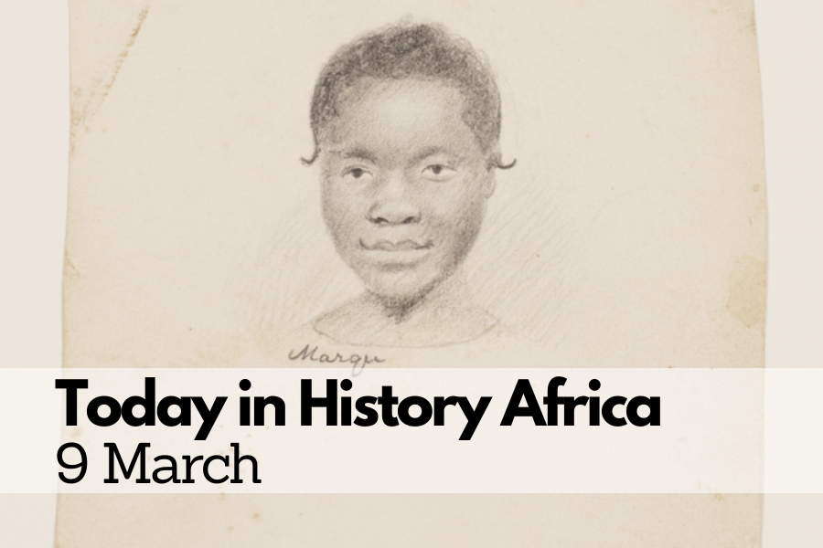 Today in History Africa 9 March