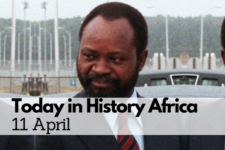 Today in History Africa 11 April