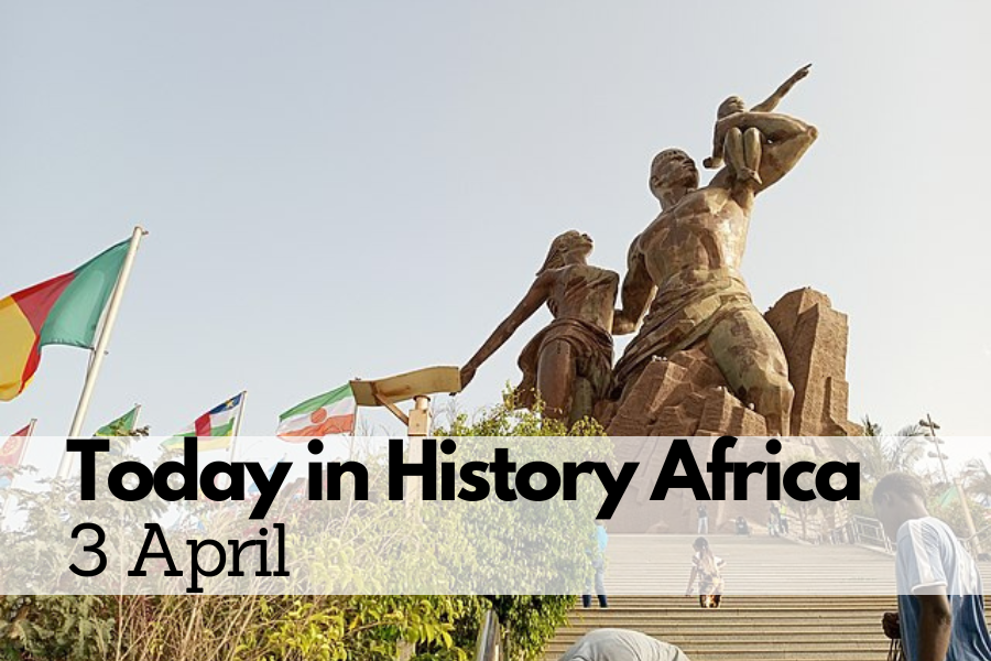 Today in History Africa 3 April