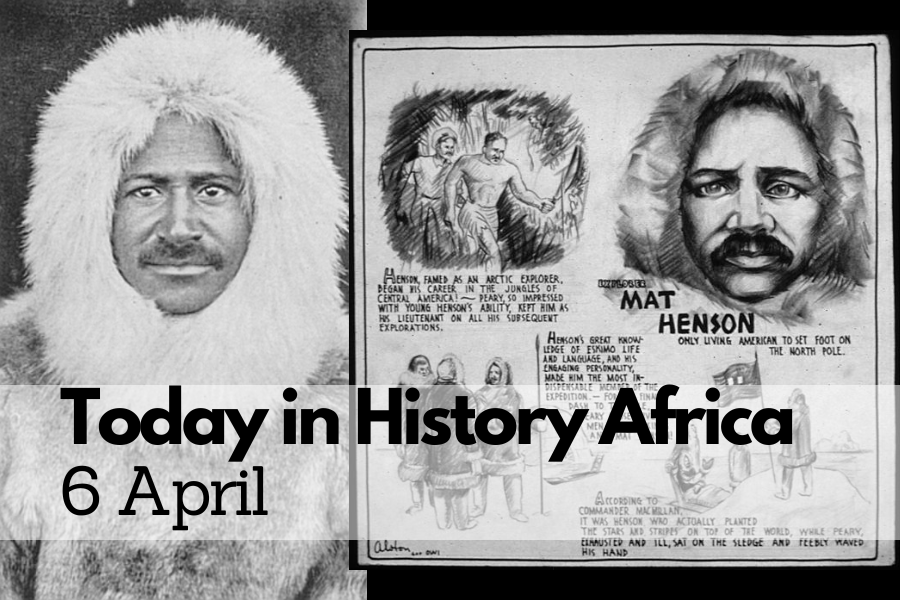  Today in History Africa 6 April