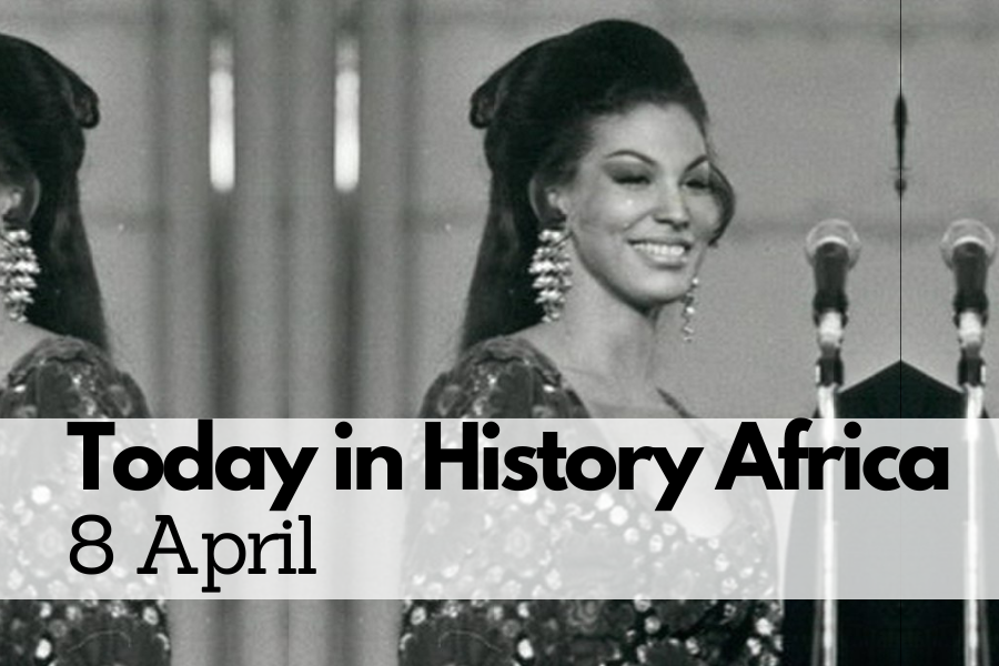 Today in History Africa 8 April 