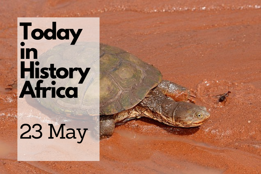 Today in History Africa 23 May