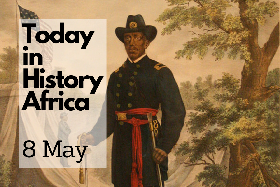 Today in History Africa 8 May