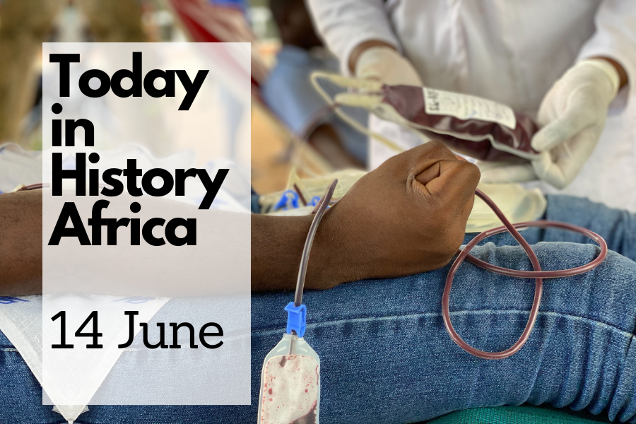 Today in History Africa 14 June