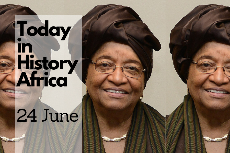 Today in History Africa 24 June
