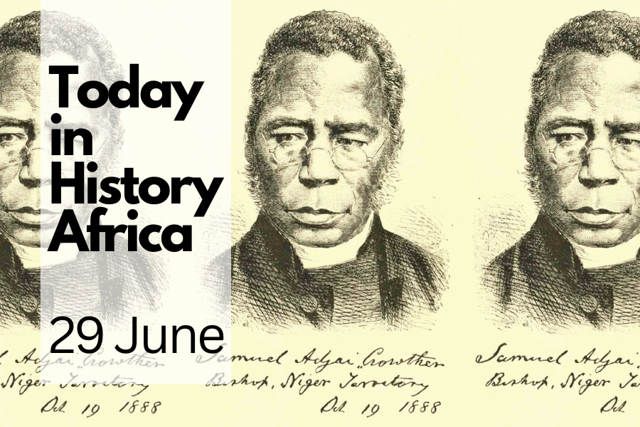 Today in History Africa 29 June