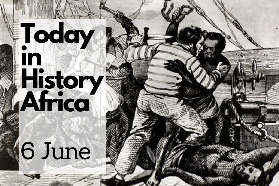 Today in History Africa 6 June