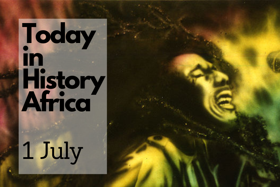 Today in History Africa 1 July