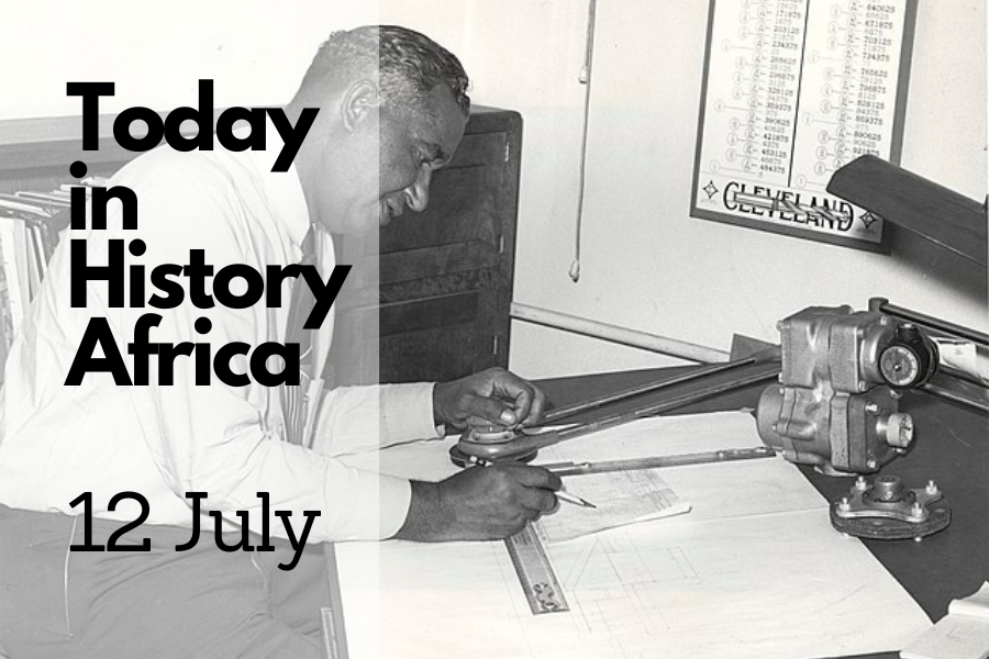 Today in History Africa 12 July