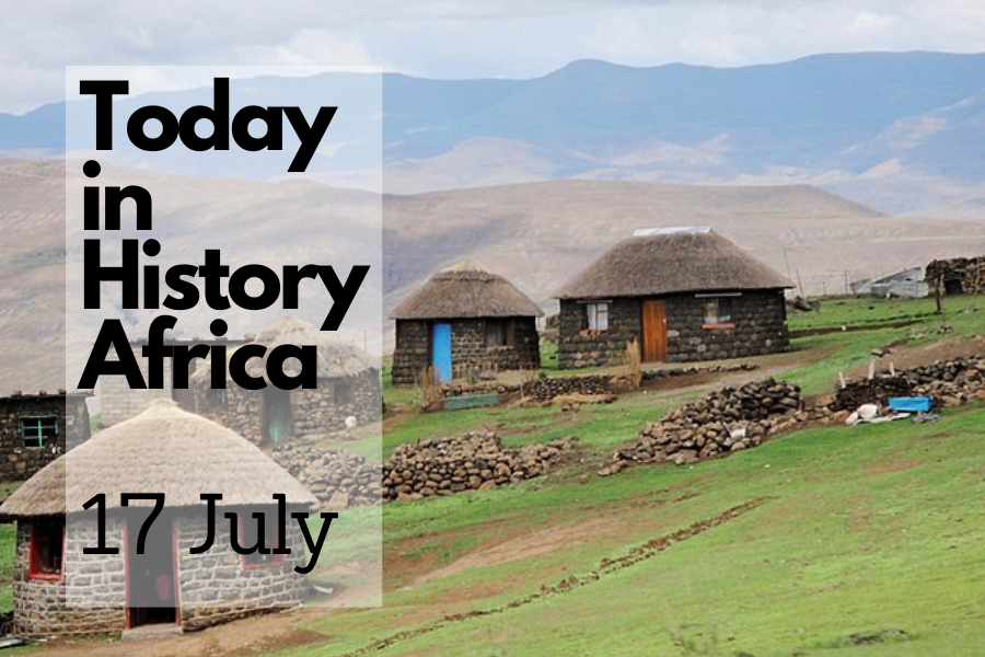 Today in History Africa 17 July