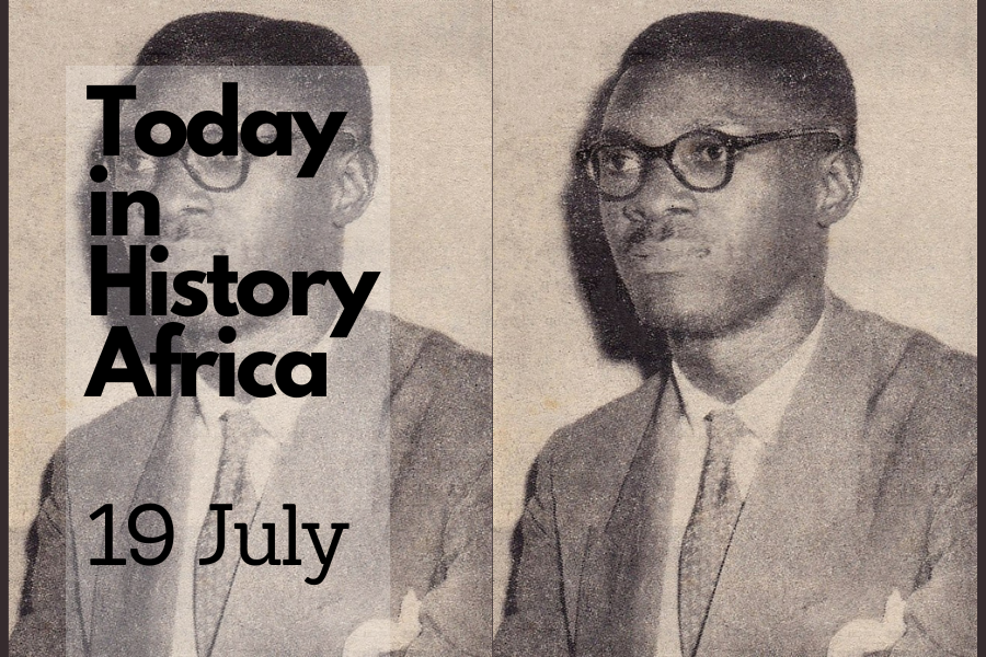 Today in History Africa 19 July