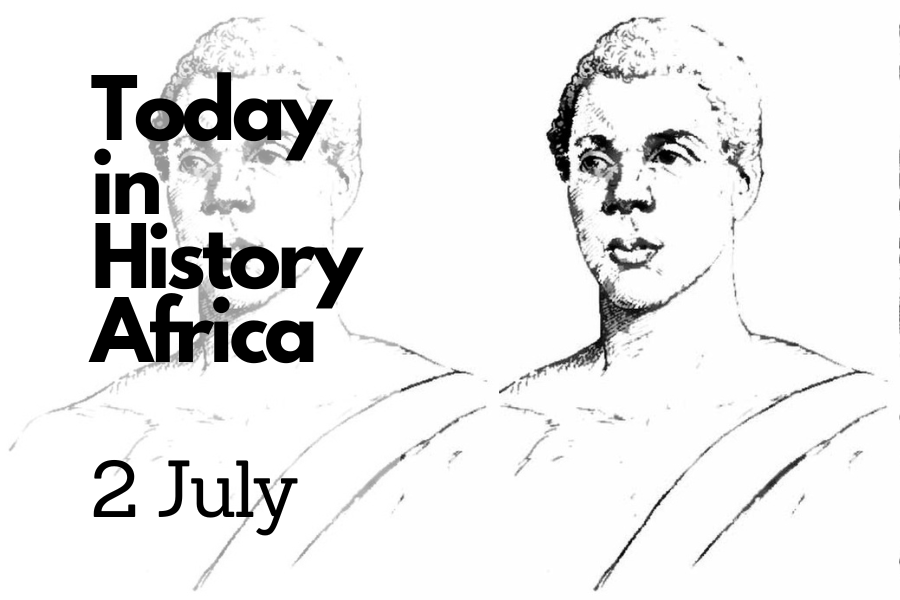 Today in History Africa 2 July