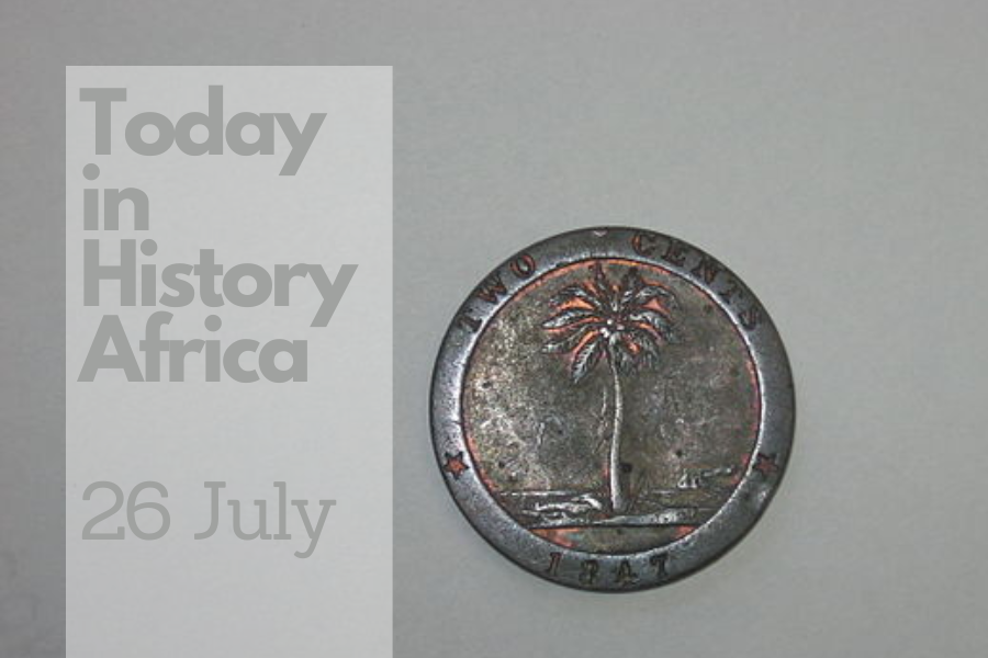 Today in History Africa 26 July