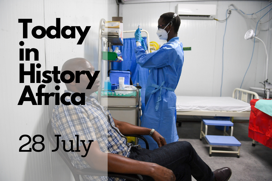 Today in History Africa 28 July