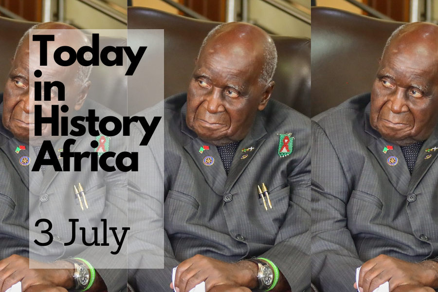 Today in History Africa 3 July