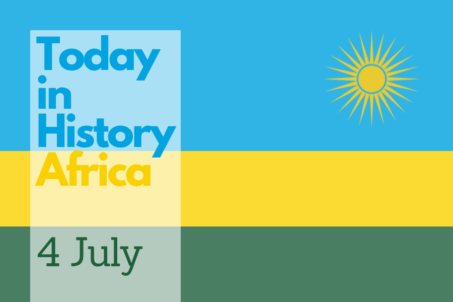 Today in History Africa 4 July