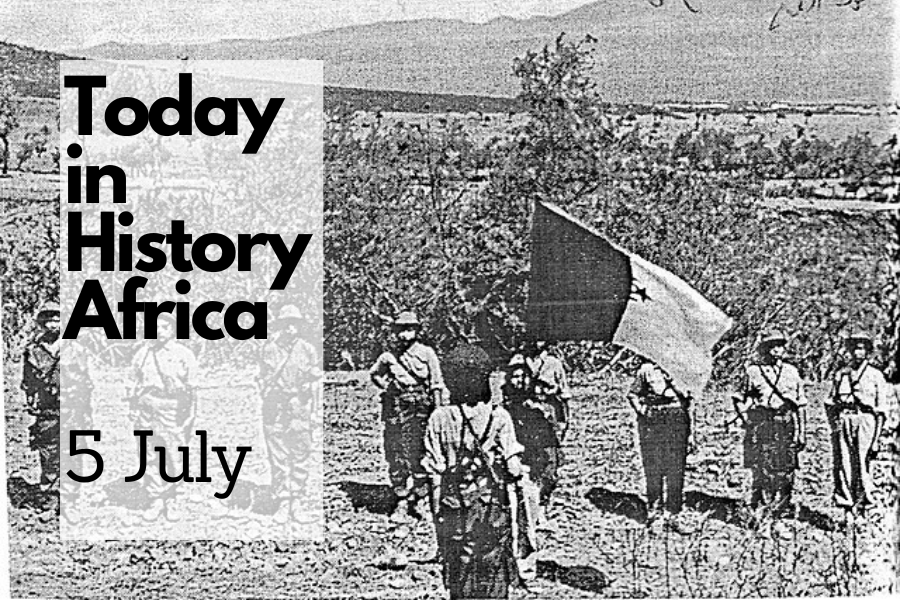 Today in History Africa 5 July