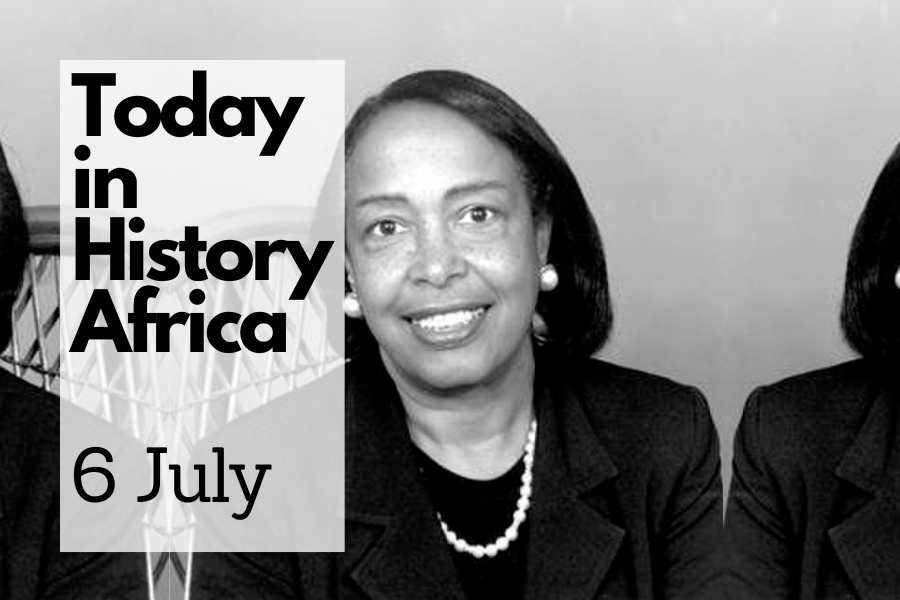 Today in History Africa 6 July