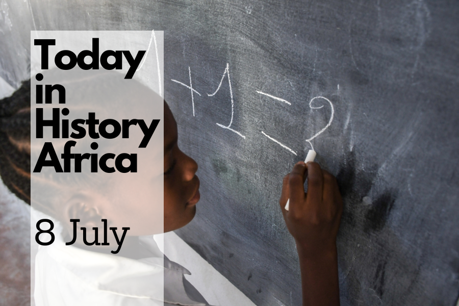Today in History Africa 8 July