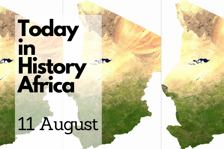 Today in History Africa 11 August