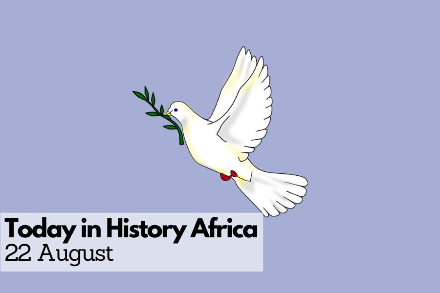 Today in History Africa 22 August