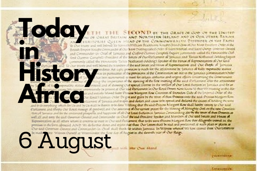 Today in History Africa 6 August