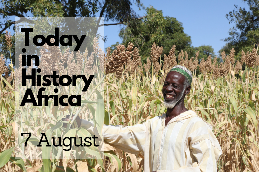 Today in History Africa 7 August