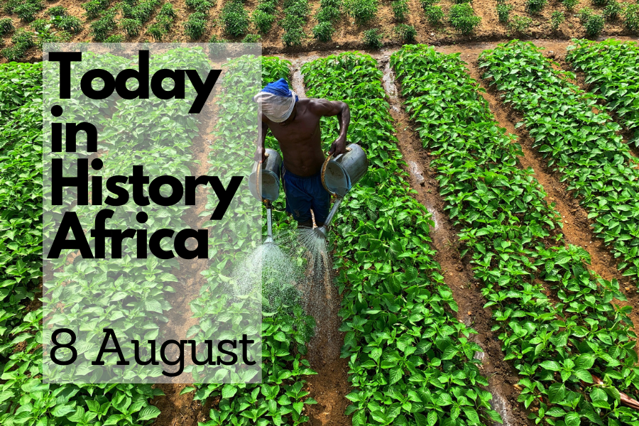 Today in History Africa 8 August