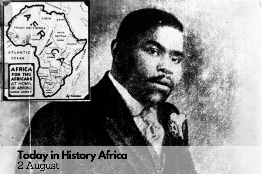 Today in History africa 2 August