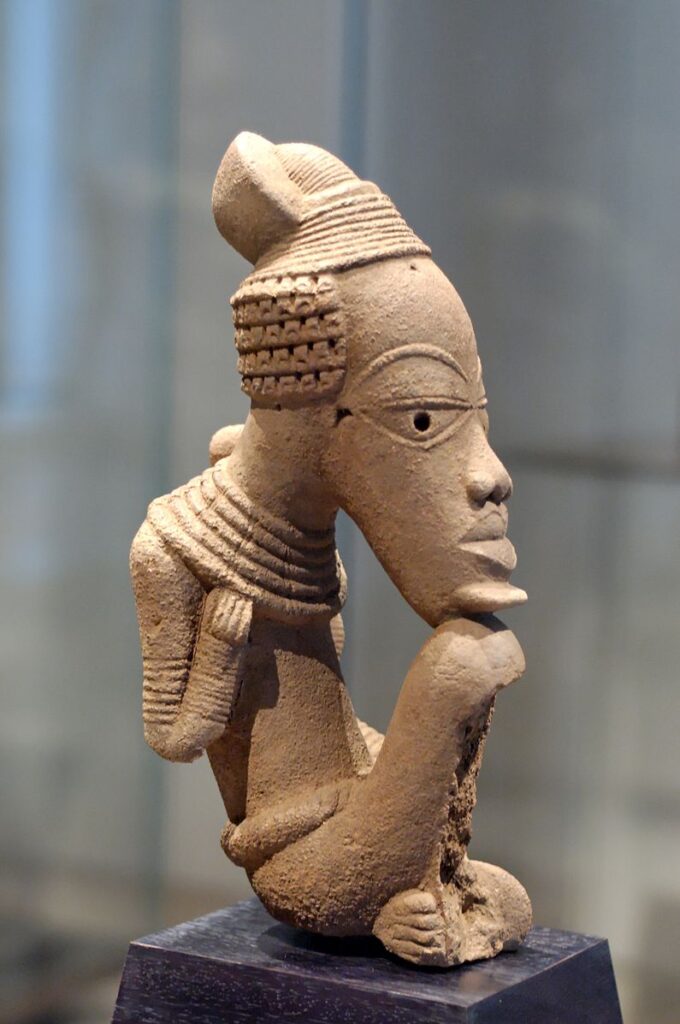 what is african art mostly